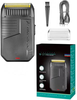 Frinzoo USB Charging, Lightweight Design with 60 Min Runtime - Black  Shaver For Men(Multicolor)