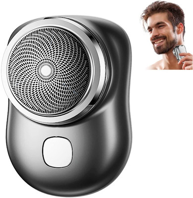 RADHE ENTERPRISE Mini Electric Shaver Portable Shaver 2024 Beard Trimmer Portable Electric Razor Fully Waterproof Trimmer 300 min  Runtime 1 Length Settings(Multicolor)