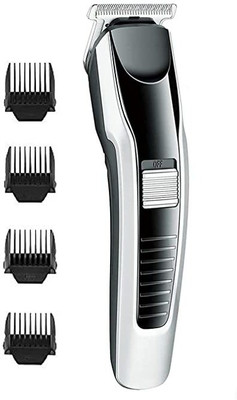 ZATCO 538 Trimmer 45 min Runtime 4 Length Settings (Black Trimmer 60 min  Runtime 4 Length Settings(Silver, Black)