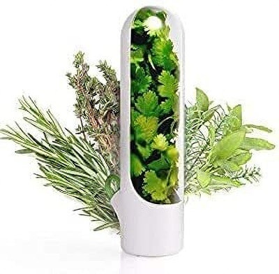 ShopVee Plastic Fridge Container  - 500 ml(White)