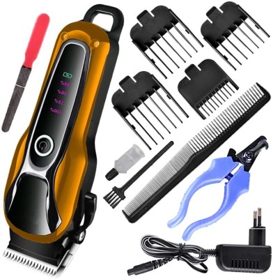 CU IN Hair Cutting Machine for Cat Hair Animal Hair Clipper  Shaver For Men, Women(Multicolor)