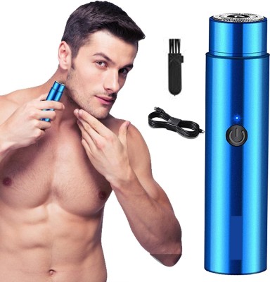 BSRENTERPRISEZ Portable Electric Shaver - 7  Shaver For Men, Women(Multicolor)