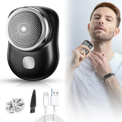 RADHE ENTERPRISE Mini Electric Shaver Portable, Shaver 2024 Shaving Machine Beard Trimmer Razor  Shaver For Men, Women(Multicolor)