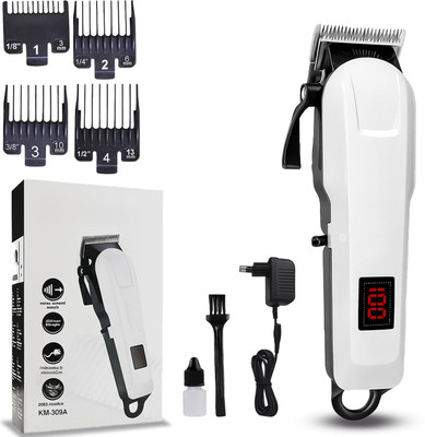 Tradhi Perfect Hair Cutting Machine Hair Trimmer Best Quality Hair Clipper Beard   Shaver For Men(White, Black)