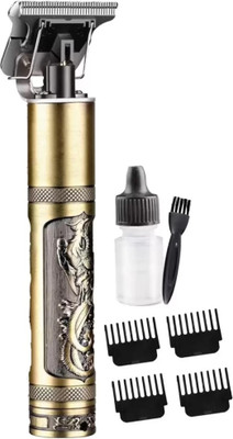 NHT Dragon Professional Hair Clipper  Shaver For Men(Gold) deal from flipkart