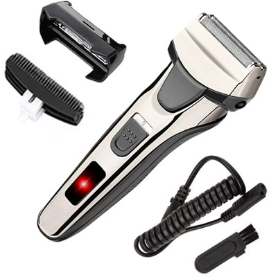 KMEYI New Professional Electric Razor Best Men's Shaver Rechargeable Beard Trimmer  Shaver For Men(Multicolor)