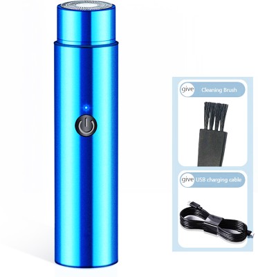 Honbon Pocket Mini Portable Electric Shaver Trimmer for Men and Women 1Pcs  Shaver For Men, Women(Blue)