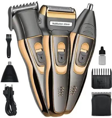 Life Friends 20 25 Shaver For Men (Multicolor) Trimmer 45 min  Runtime 3 Length Settings(Blue)