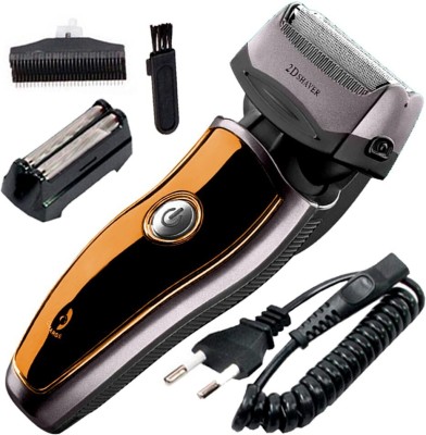 KMI Wireless Men's Electric Foil Shaver with 2 Spare Shaving Heads  Shaver For Men, Women(Multicolor)