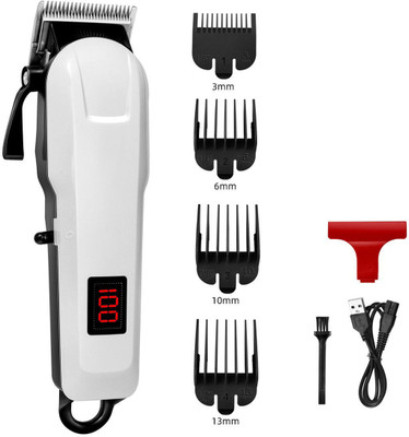 RECHOO New professional Trimmer Trimmer 0 min  Runtime 4 Length Settings(Multicolor)