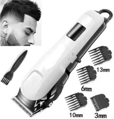 Zeus Volt ALIFE-566 3-in-1 beard Trimmer  Shaver For Men((Black, Golden))