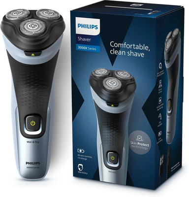 PHILIPS X3063/03  Shaver For Men(Blue)