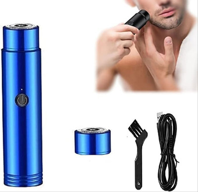 BSRENTERPRISEZ Portable Electric Shaver - 2  Shaver For Men, Women(Multicolor)