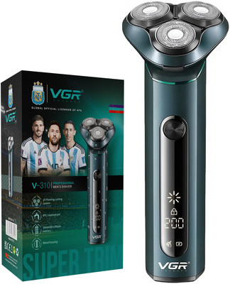 VGR V-310  Shaver For Men(Blue)