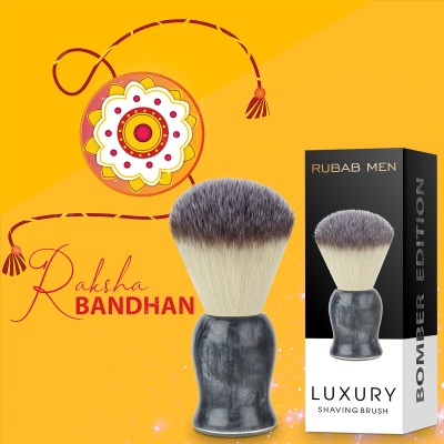 RUBAB MEN Soft  for Men|Bomber Edition| Luxury Shaving Experience Shaving Brush