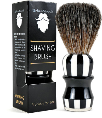 UrbanMooch For Men | Premium Resin Handle | Soft Imitation Badger Hair | Shaving Brush deal from flipkart UrbanMooch For Men | Premium Resin Handle | Soft Imitation Badger Hair | Shaving Brush deal from flipkart
