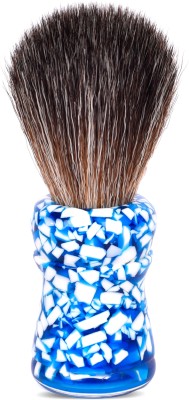 UrbanMooch Premium Marble Finish With Ultra Soft & Absorbent Bristles Shaving Brush