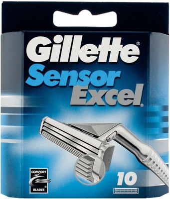Gillette Sensor Excel(Pack of 10)