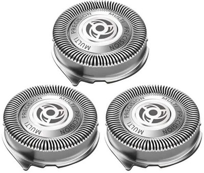 annma products SH50/52 Replacement Shaver Heads | Compatible with Series 5000 – Pack of 3(Pack of 3)