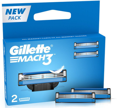 Gillette MACH3 PACK OF 2(Pack of 2)