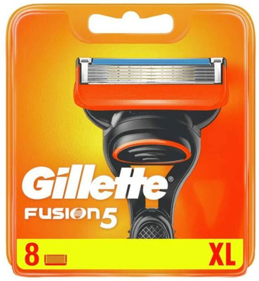 Gillette Fusion5 Refill Blades for Men 8 Refill Blades