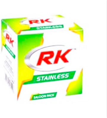 RK Stainless SSALO0N PACK 350 BLADES (EACH PACKET CONTAIN 50 BLADES)(Pack of 7)