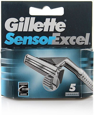 Gillette Sensor Excel 5 Cartridge (pack of 2)(Pack of 10)