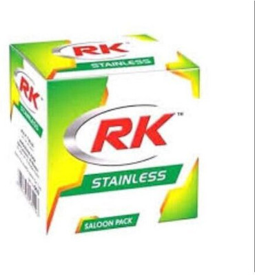 RK Stainless Steel Catridges Saloon pack(Pack of 10)