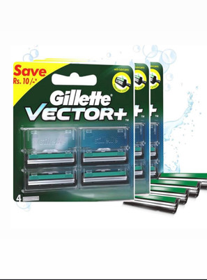 Gillette VECTOR+(Pack of 3)
