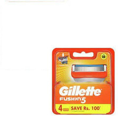 Gillette FUSION5 4CARTRIDGES(Pack of 4)
