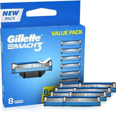 Gillette MACH3 8S