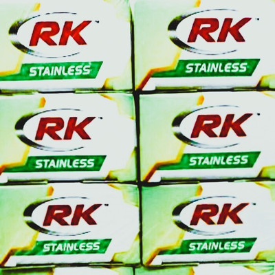 RK Stainless SALO0N PACK 300 BLADES (EACH PACKET CONTAIN 50 BLADES)A(Pack of 6)