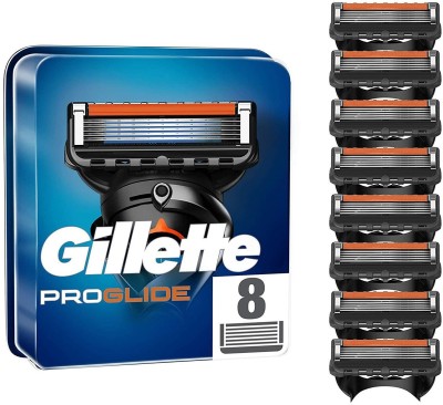 GILLETTE Proglide 8 XL( Imported ) 5 Anti-Friction Manual Blades