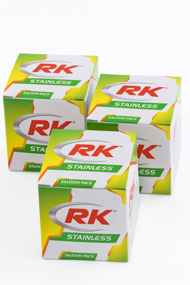 Saloon RK 150 BLADES (EACH PACKET CONTAIN 50 BLADES)(Pack of 3)