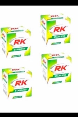 RK Stainless SSALO0N PACCK 200 BLADES (EACH PACKET CONTAIN 50 BLADES)(Pack of 4)