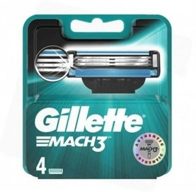 Gillette MACH 3 4(Pack of 4)
