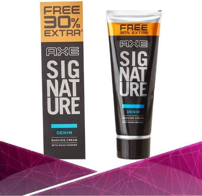 AXE Signature Denim Shaving Cream gel 78gm(78 g)
