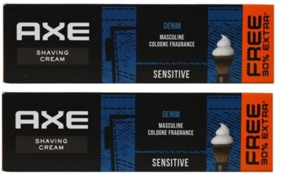 AXE Shaving Cream Denim 78g*2(156 g)