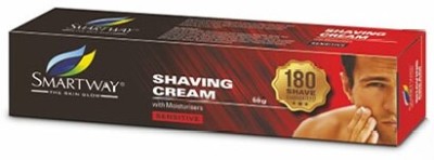 Smartway Moisturisers Shaving Cream - 60gm(60 g)