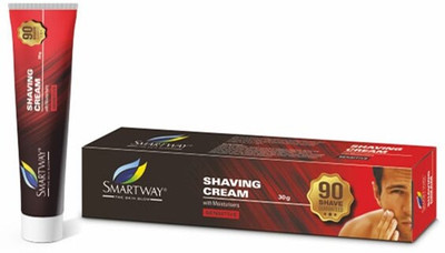 Smartway Shaving With Moisturisers Cream(30 g)