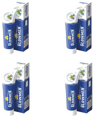 glowmen Men Shaving cream 4 pcss (60g)(60 ml)