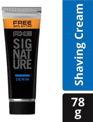 AXE Denim Lather 78g Shaving Cream (Pack of 1)(78 g)