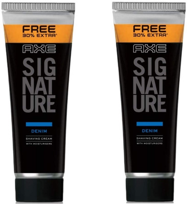AXE Shaving Cream Denim 78g+78g(156 g)
