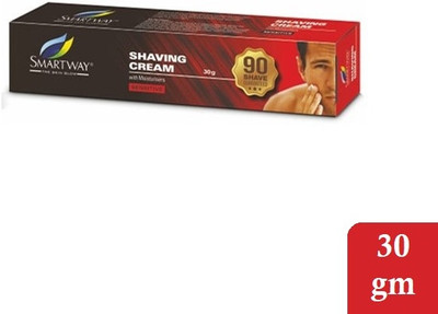 Smartway Shaving Cream - Pack Of 1 (30gm)(30 g)
