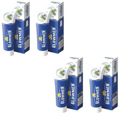 glowmen Men Shaving Cream (60g) 4pcss(60 ml)