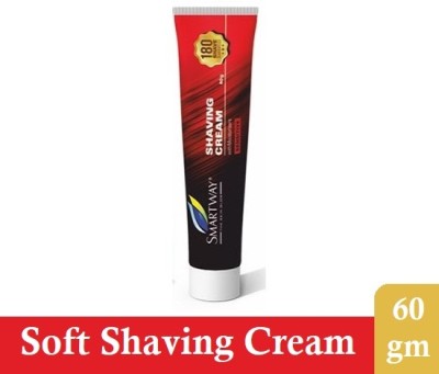 Smartway Shaving With Moisturisers Cream - 60g(60 g)