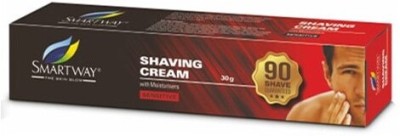 Smartway Moisturisers Shaving Cream - 30gm(30 g)