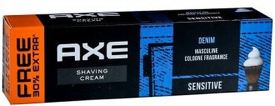 AXE Denim Lather Shaving Cream 77g For Men(77 g)