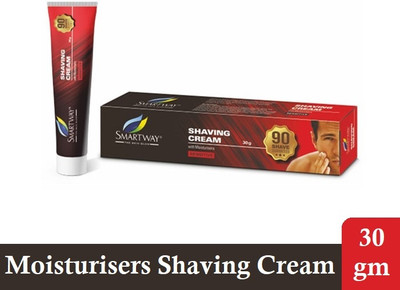 Smartway Shaving Men Cream - 30gm(30 g)