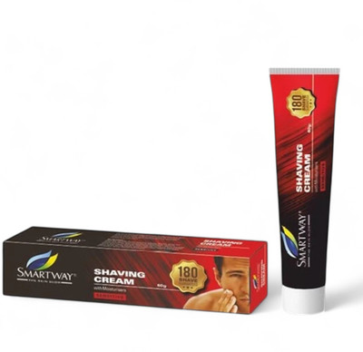 Smartway Shaving With Moisturisers Cream(60 g)